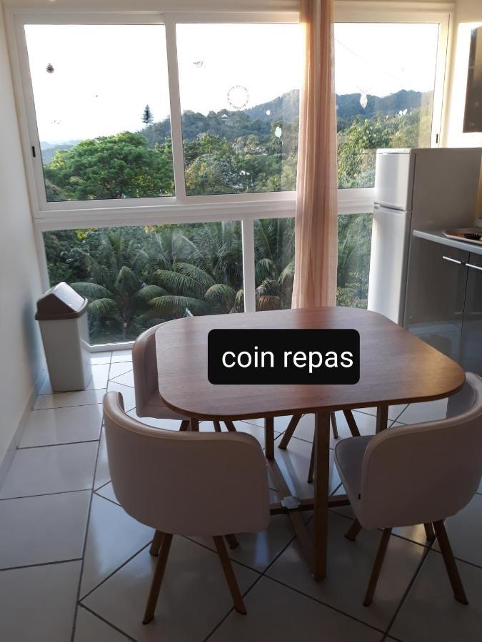 A La Montagne Appartement Le Morne-Vert Buitenkant foto