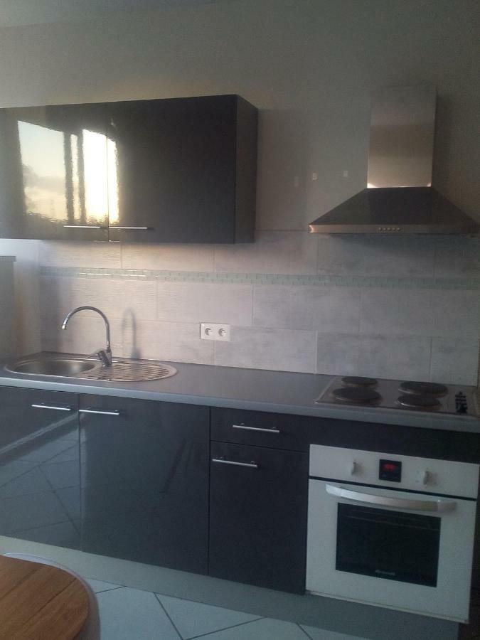 A La Montagne Appartement Le Morne-Vert Buitenkant foto
